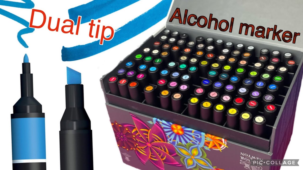UNBOXING ART AND CRAFT SUPPLIES (PART 2)// Winsor and Newton Promarker Alcohol Markers Set of 96 💫