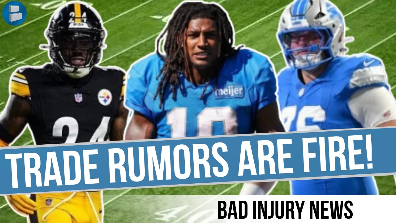 Lions Trade Rumors On Joey Porter Jr., Bad Injury News On Isiah Pacheco + Lions vs. Bills Odds