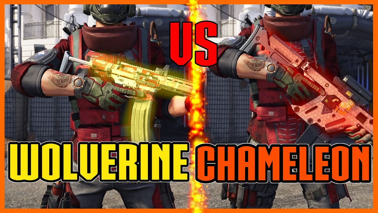 The Division 2 | The Chameleon VS The Savage Wolverine | Comparison | Which Is Better