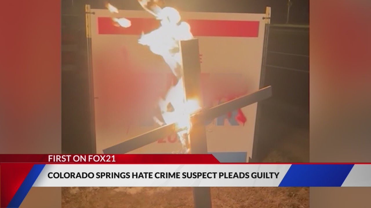 Colorado Springs hate crime suspect pleads guilty