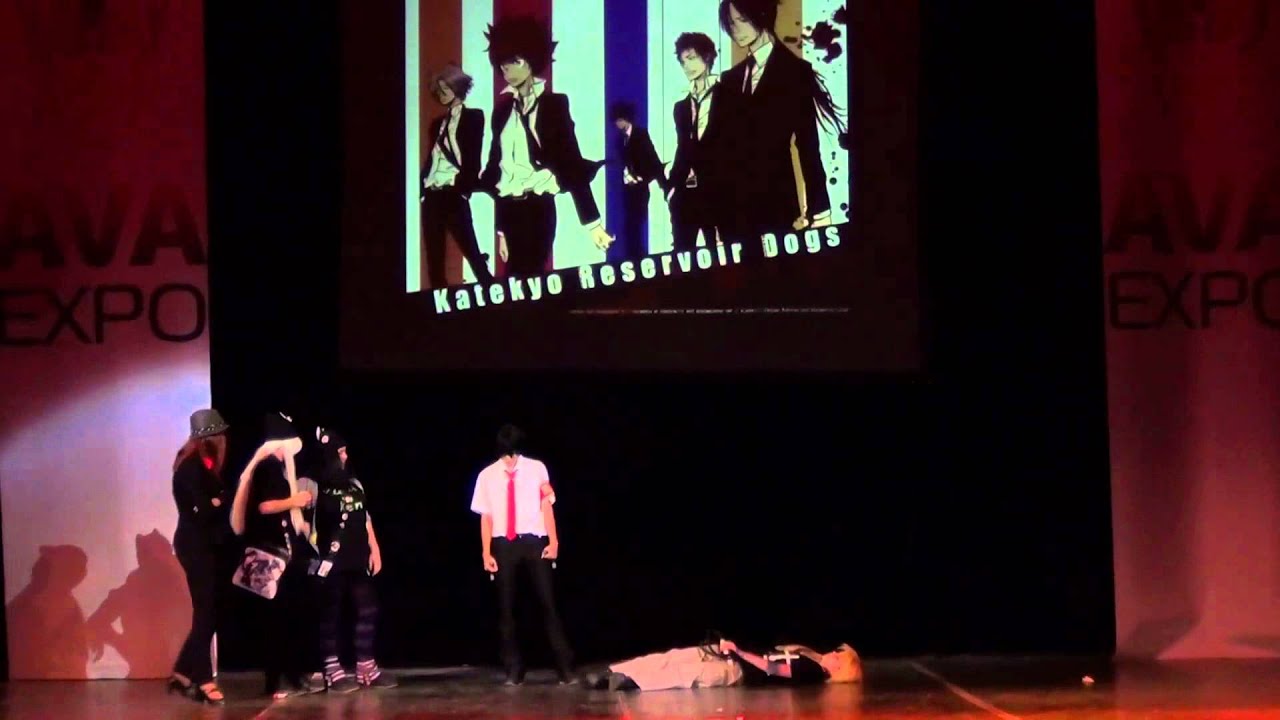 AVA EXPO 2012 (09.09.2012) - Cosband Kamui no Ken - Katekyo Hitman Reborn!