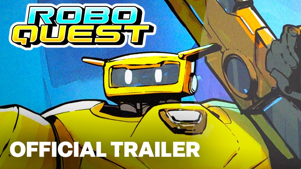 Roboquest Autumn Release Window Trailer!
