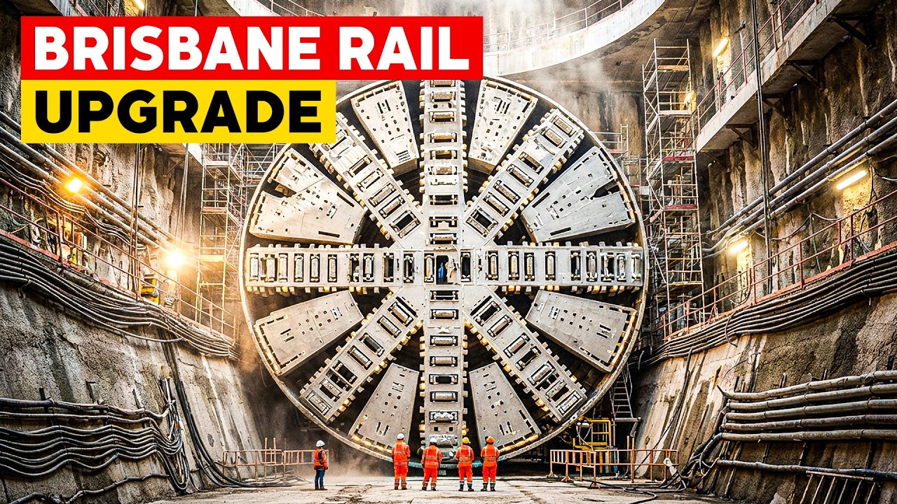 Why Brisbane Is Spending an INSANE $17B on a Tunnel Beneath the City