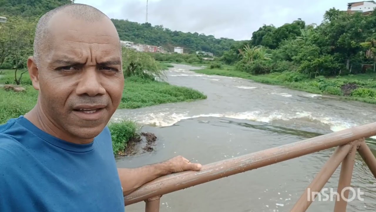 TA CHEGANDO AGUA NO RIO JIQUIRICA MUTUIPE  02 03 2026 