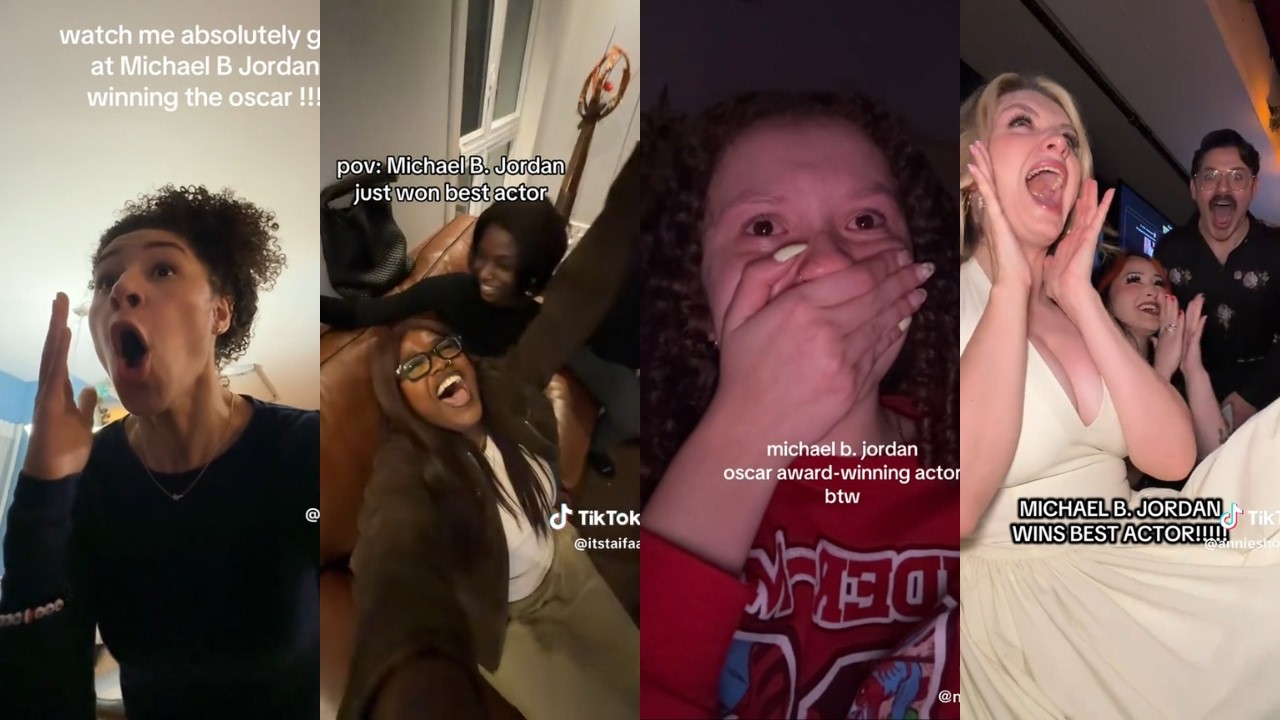 Fans Get EMOTIONAL After Michael B. Jordan Wins Best Actor Oscar for Sinners