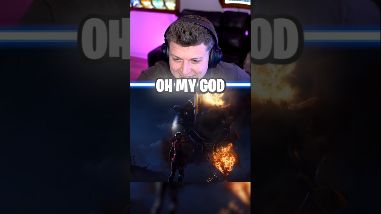 Fortnite LIVE EVENT Trailer 😱