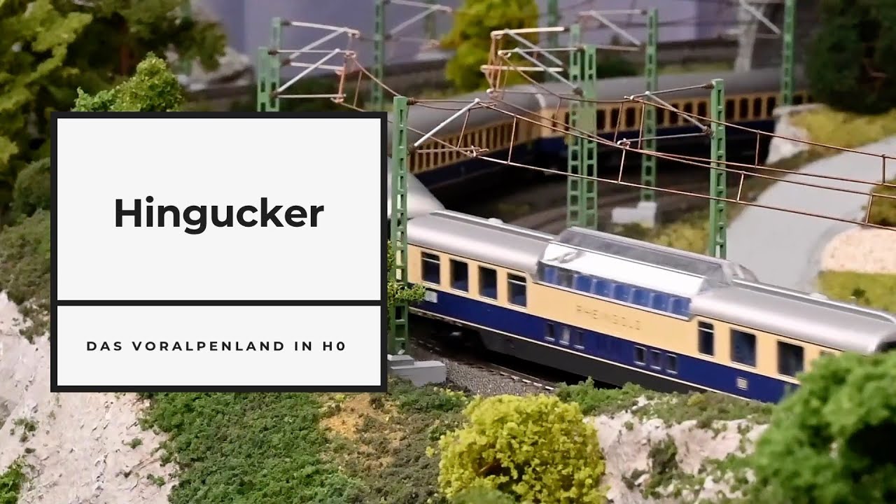 Das Voralpenland in H0 - Hingucker (Aussichtswagen und Buckelspeisewagen) [Modelleisenbahn]