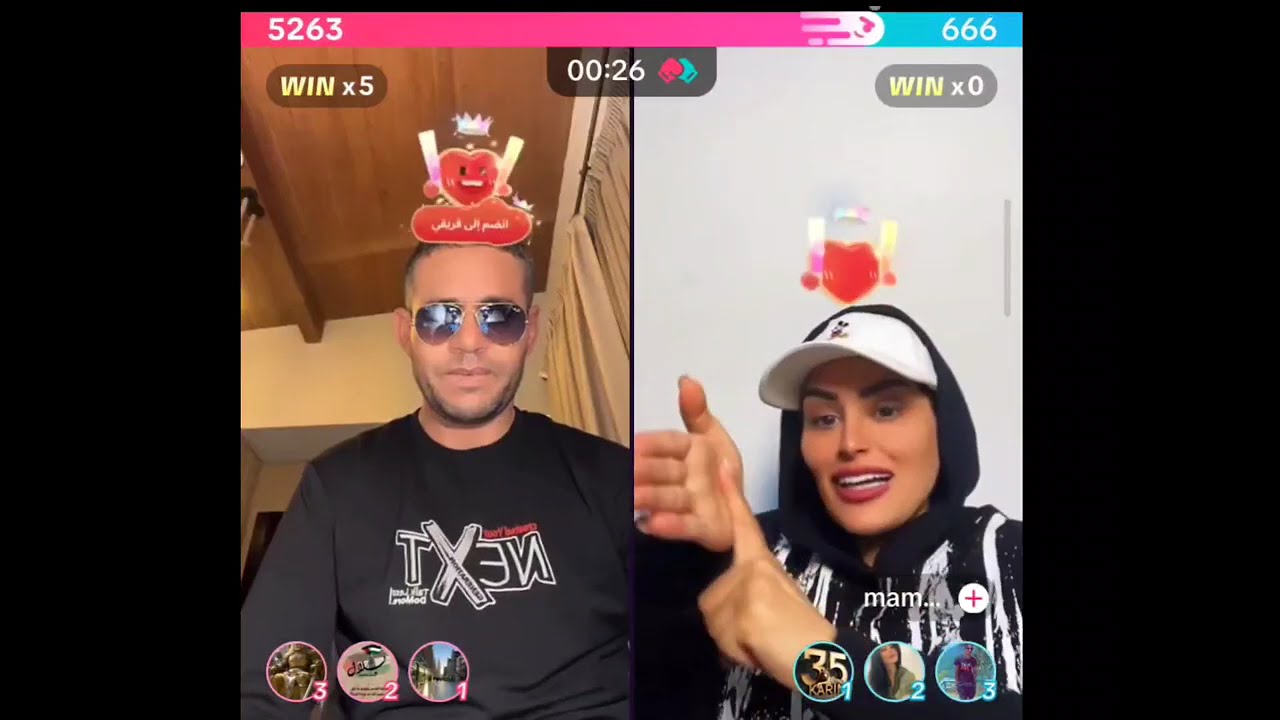 لايف بوجمعة مع فراشة تعلم فيه كيفاش يطلع لايف 😂
