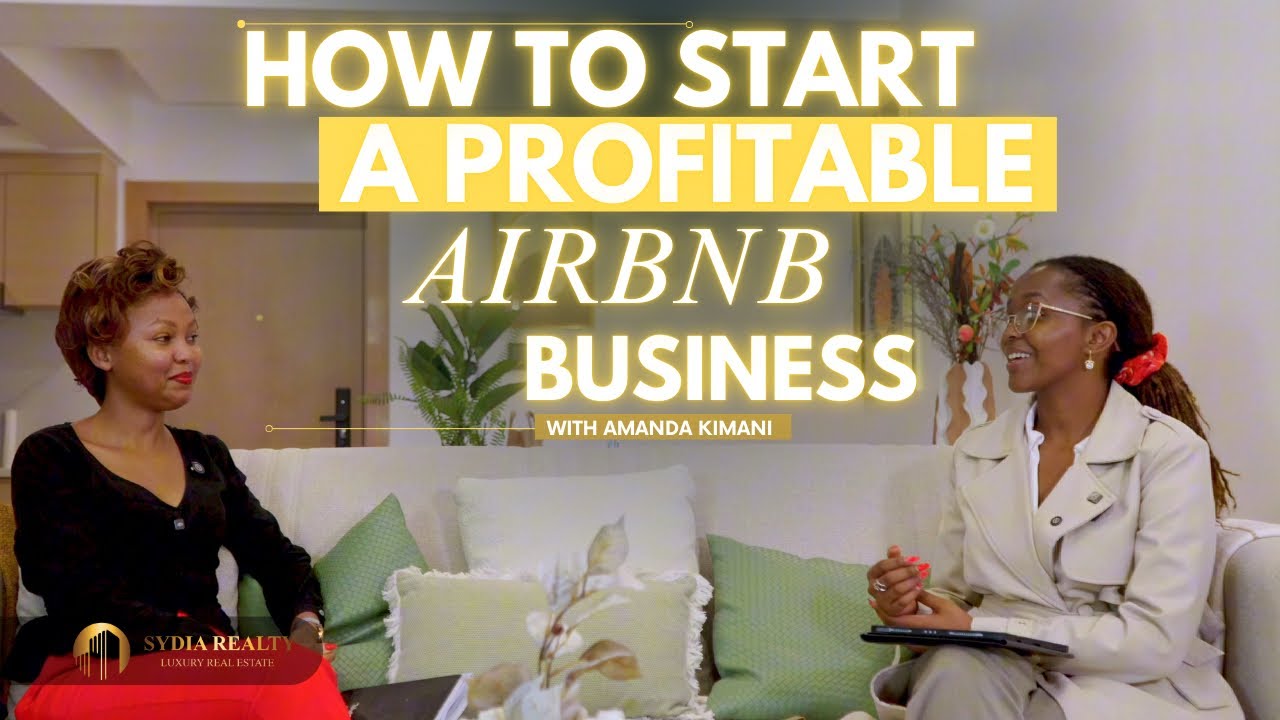 Как запустить прибыльный проект Airbnb в Кении в 2026 году | Аманда раскрывает 7-летние секреты и...