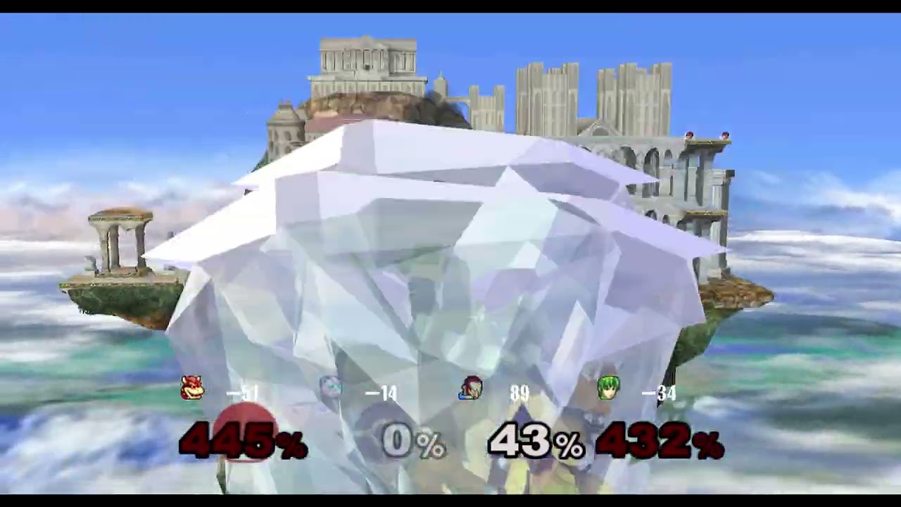 Super Smash Bros Melee -- Never to mess with Jigglypuff or else UltraGanon will kill you! no TAS