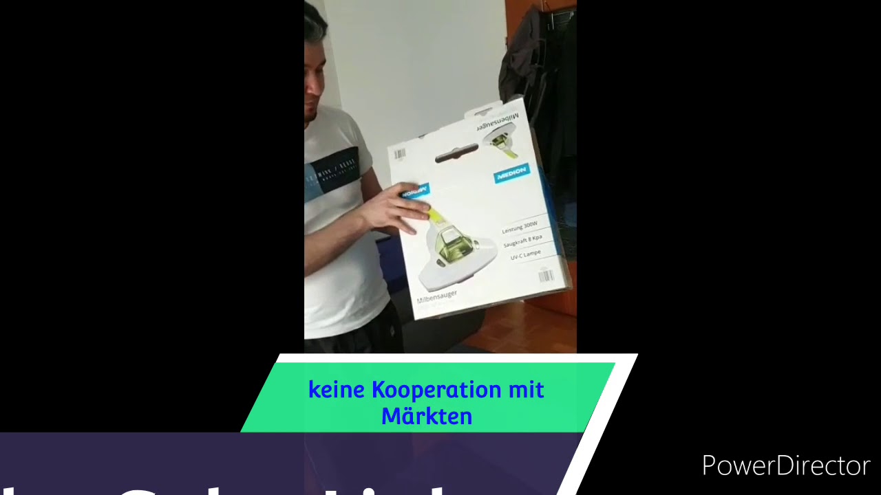Milbensauger Medion