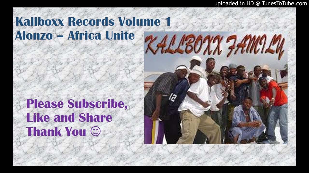 ALONZO -  AFRICA UNITE