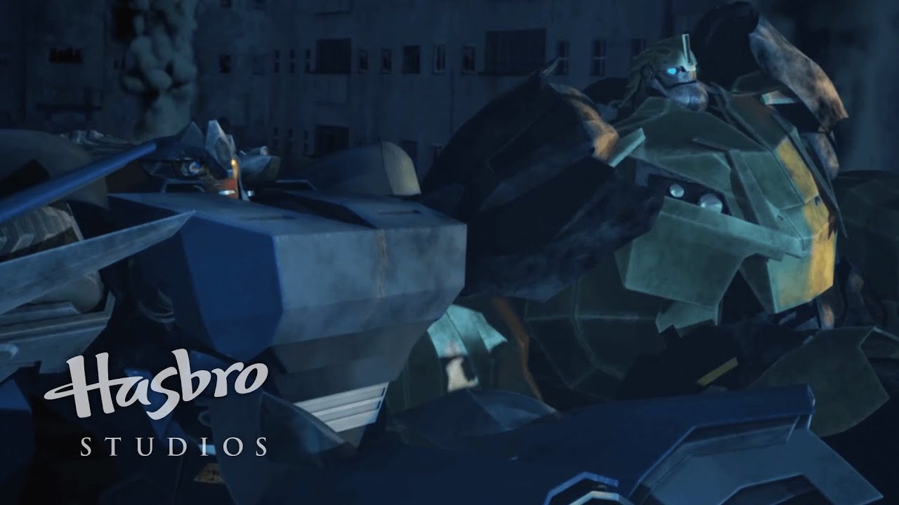 Transformers: Prime - Smash Brothers | Transformers Official