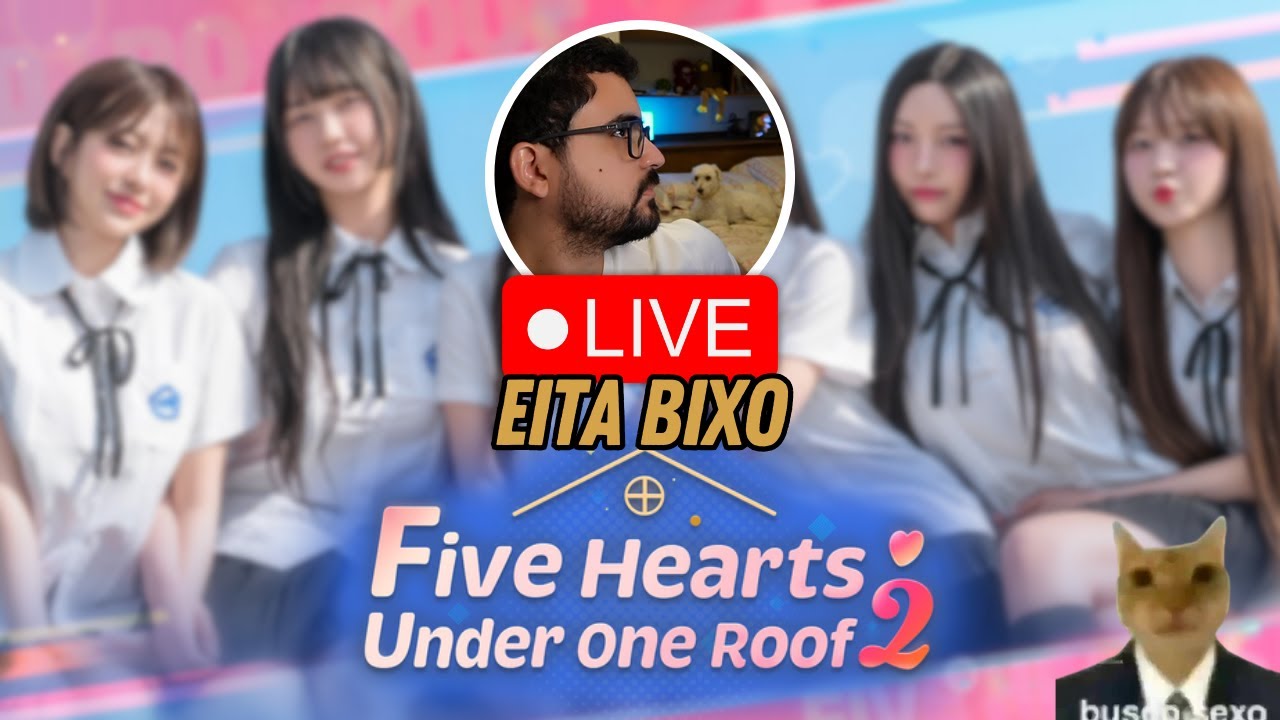 Busco um Relacionamento S&eacute;rio e Duradouro 2 🛐 - Five Hearts Under One Roof 2 - !pix !discord