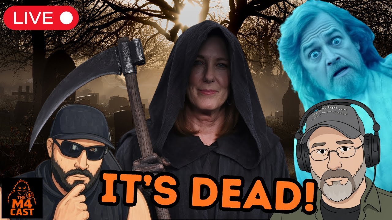 Is Lucasfilm DEAD? Can Star Wars & Indiana Jones Be Saved After Kathleen Kennedy? | M4 Cast AM Ep 3