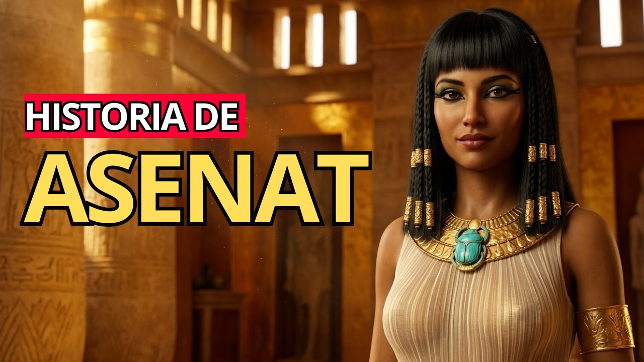 asenat No era hebrea… pero Dios usó su vientre para formar a Israel!