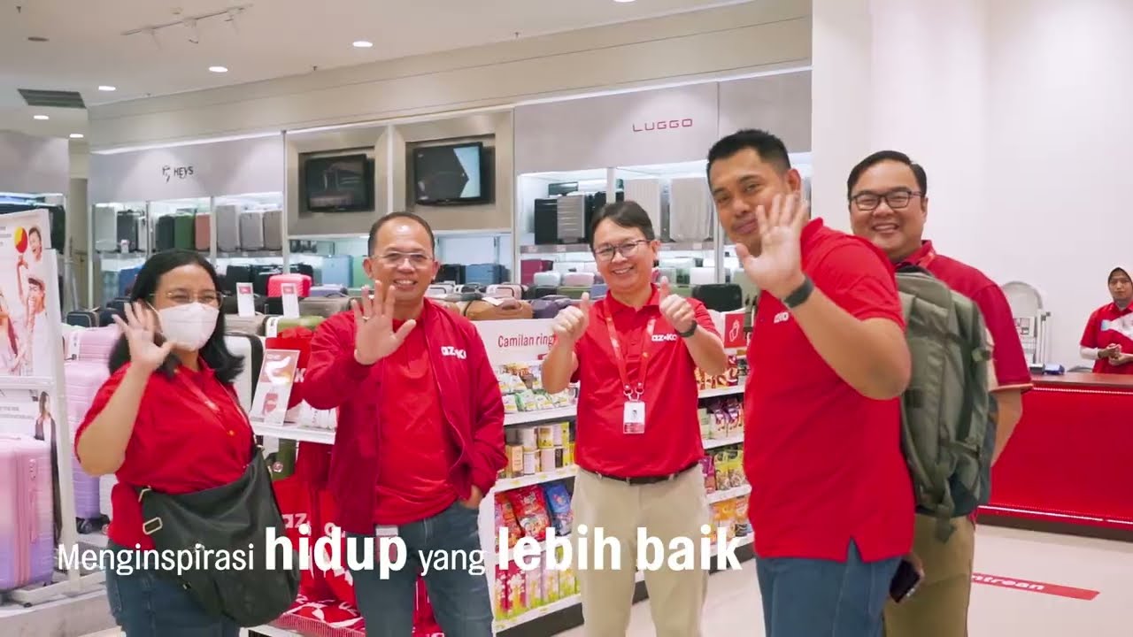 AZKO First Experience Store kini hadir di Living World Alam Sutera