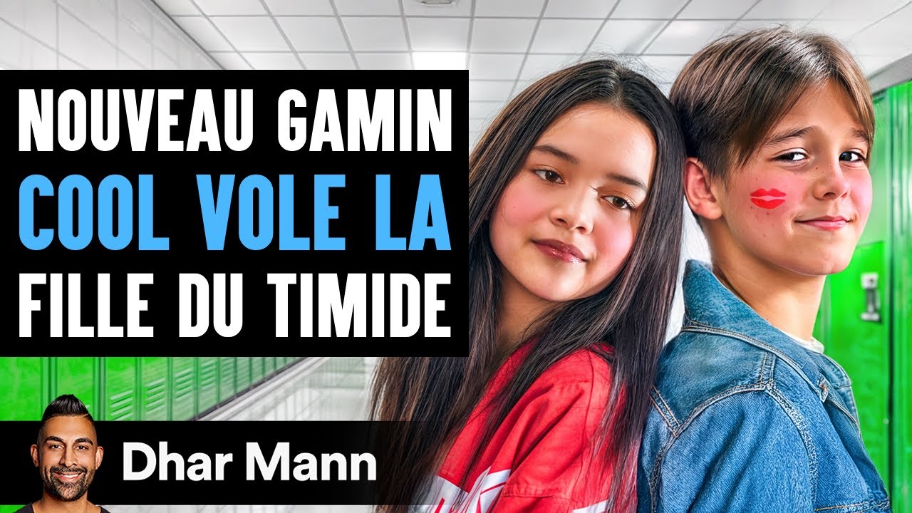 Le Nouveau Gamin COOL VOLE LA Fille Du Timide | Dhar Mann Studios