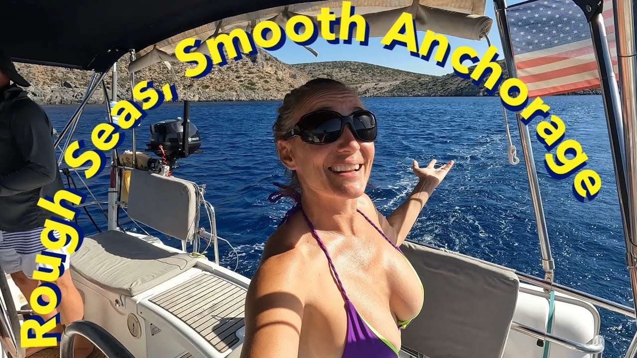 Sailing Eriskay: Sailing, Bikinis and exploring Amorgos
