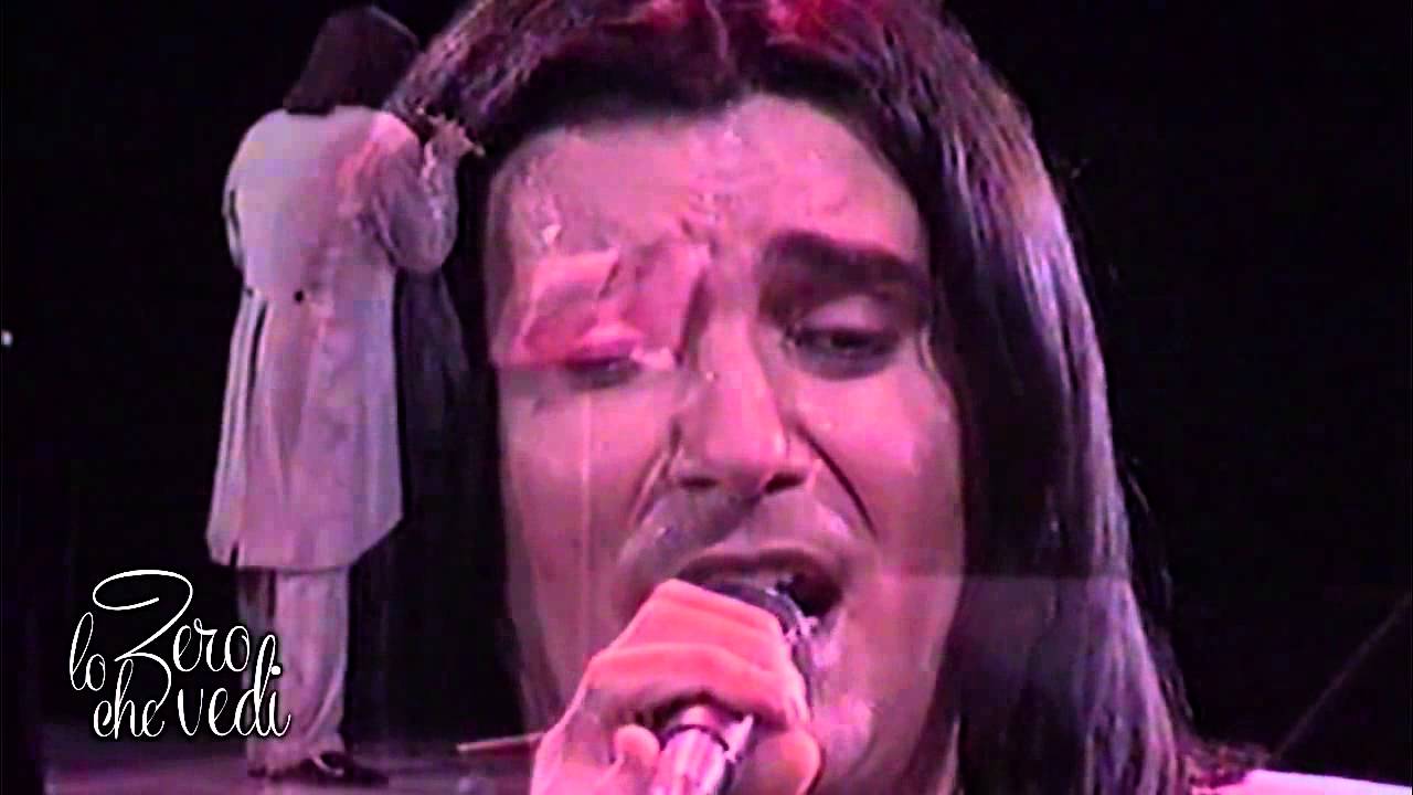 Renato Zero - Spalle al Muro (ZerOpera)