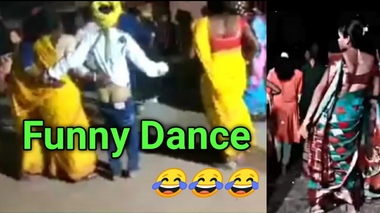 Santali Bapla Funny Dance | Santali Funny Dance | Baski Babu