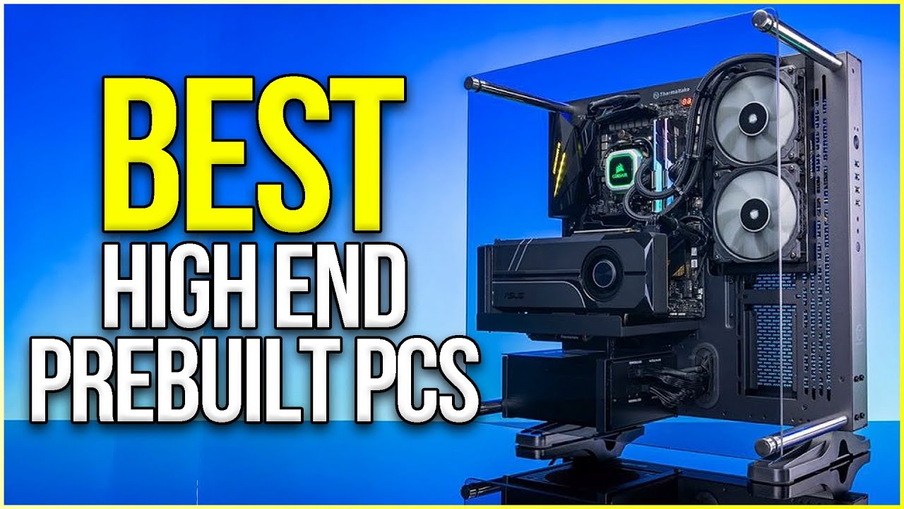 [TOP 5] Best High End Prebuilt Gaming PC in 2022 | January
