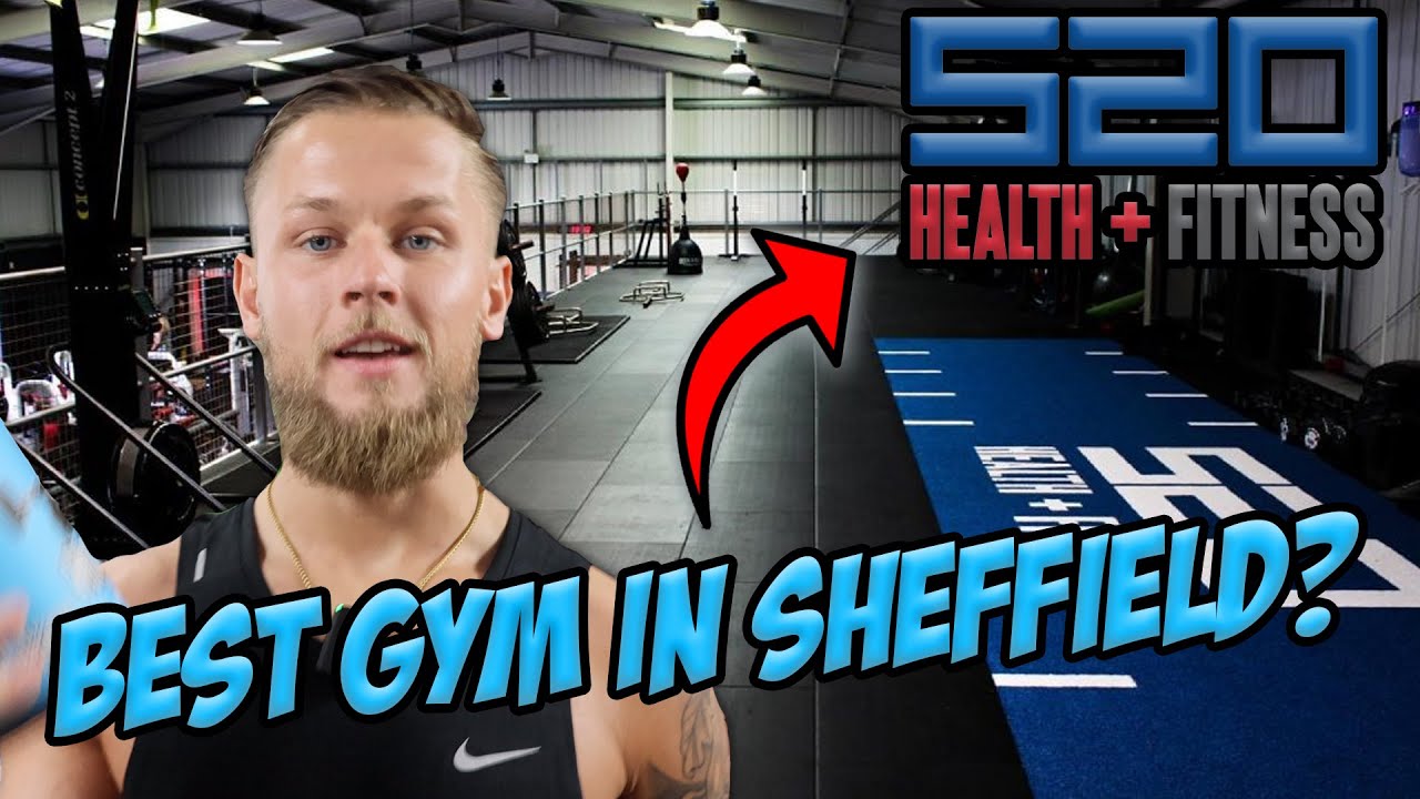 INSANE SHEFFIELD GYM 😱 | S20 HEALTH + FITNESS REVIEW & Tour! S20 Sheffield Based Gym