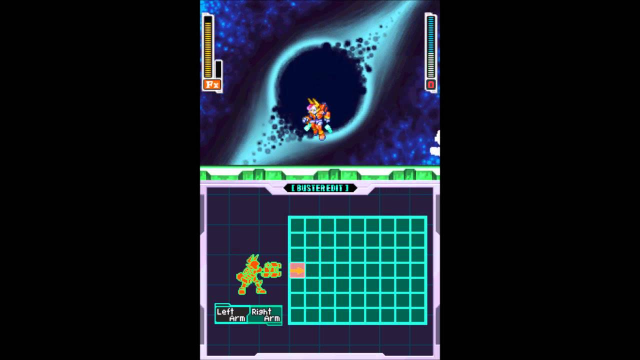 Megaman ZX (60fps): Fx vs Omega