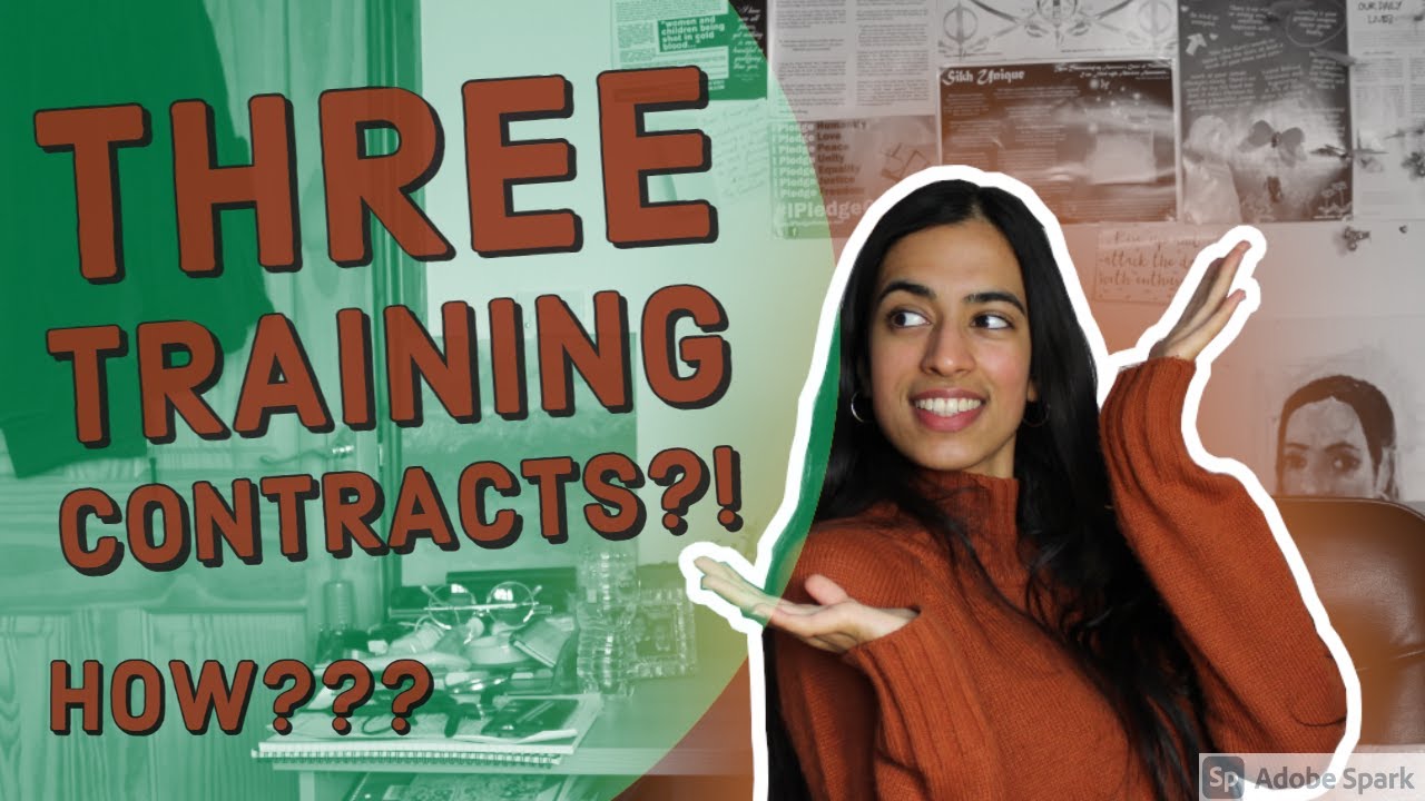 my journey to THREE training contracts (& lessons learnt)