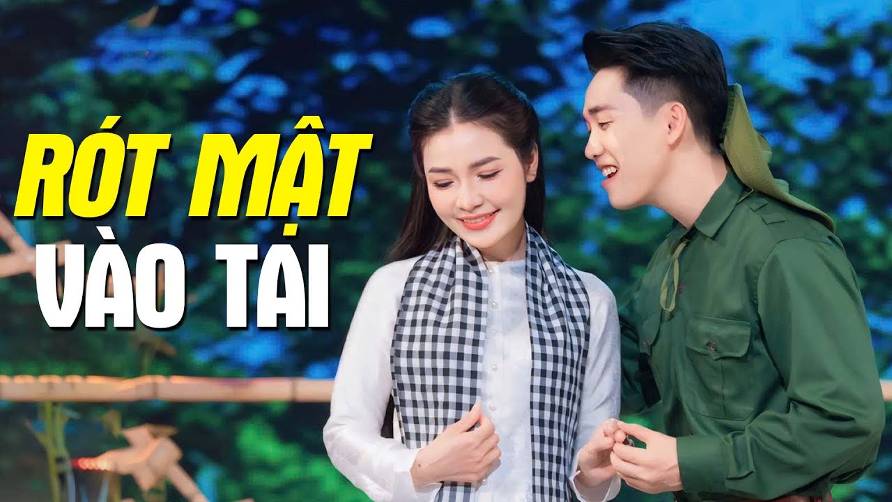 Song Ca RÓT MẬT VÀO TAI - Cặp Đôi Quảng Trị Hát Dân Ca Cực Ngọt | Trang Thanh, Triệu Đình Minh