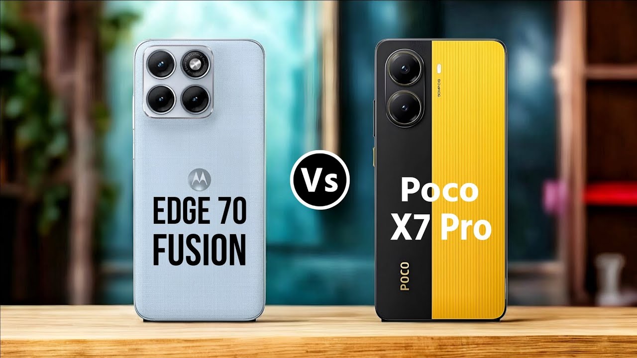Motorola Edge 70 Fusion Vs Poco X7 Pro || Which One is Better?