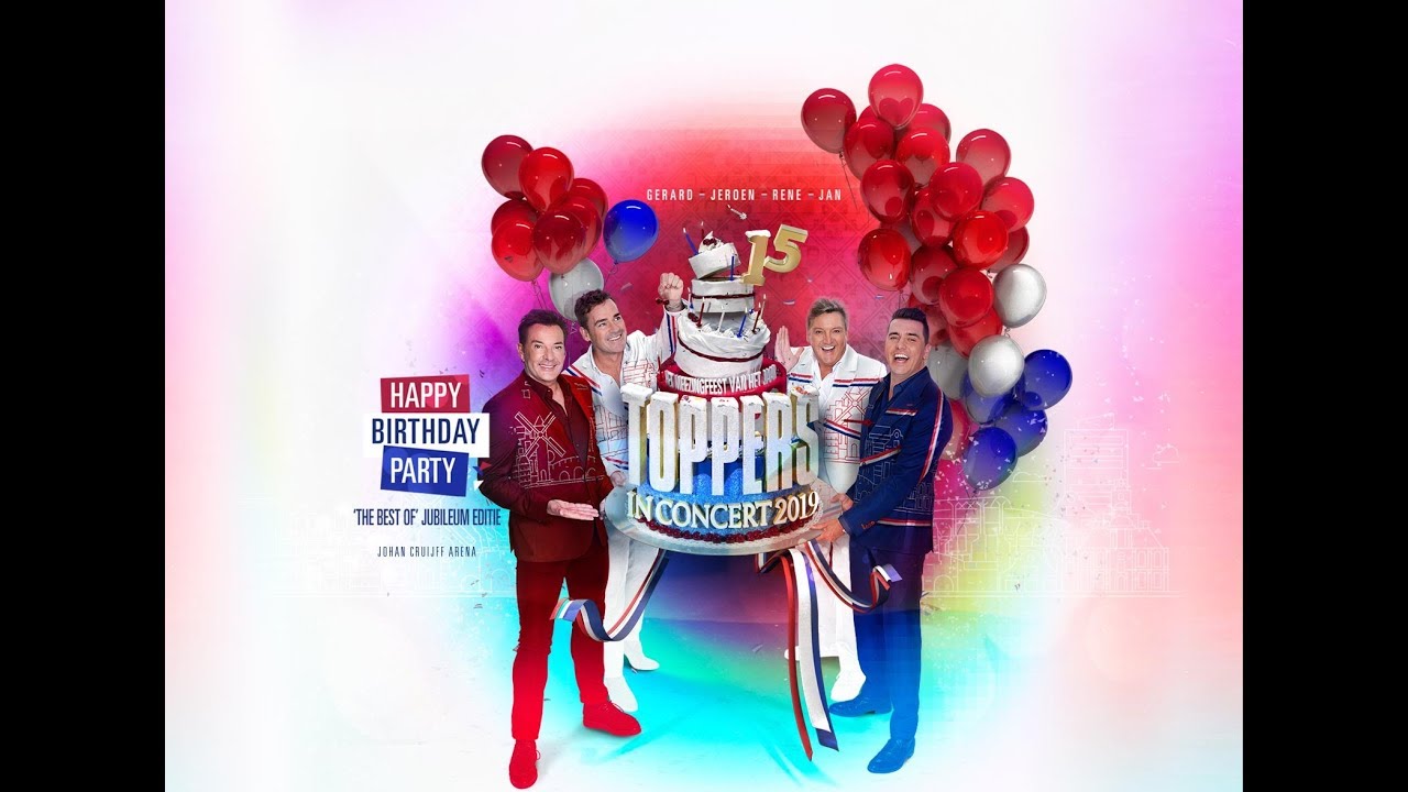De Toppers in concert (2019) 15 jarig jubileum (compilatie) - Johan Cruijff arena Amsterdam