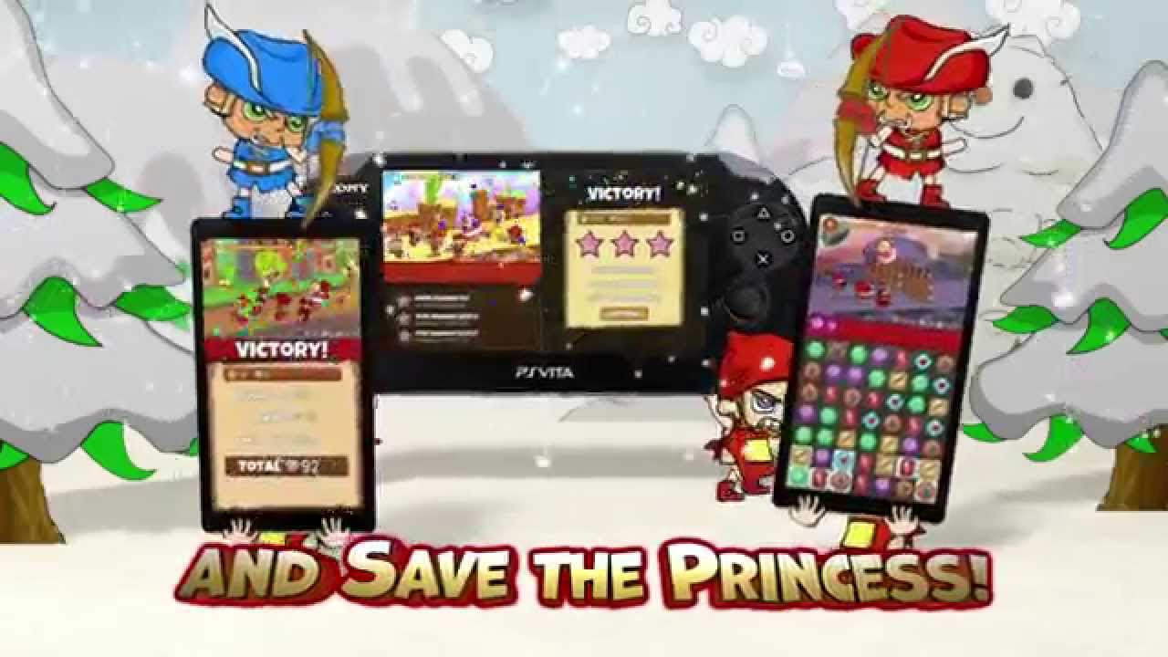Fat Princess: Piece of Cake comes to PS Vita, Android & iOS