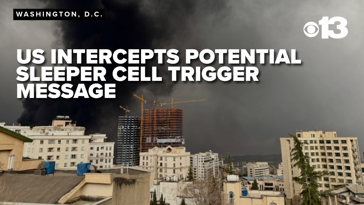 Iran may be attempting sleeper cell activation, US intercepts message
