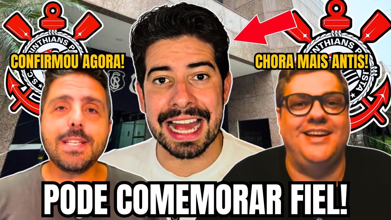 🚨CHORA MAIS PORCADA QUE BAITA NOTÍCIA FIEL! ISTO É CORINTHIANS ANTIS! SALAZAR E NOTÍCIAS DO CORINGÃO