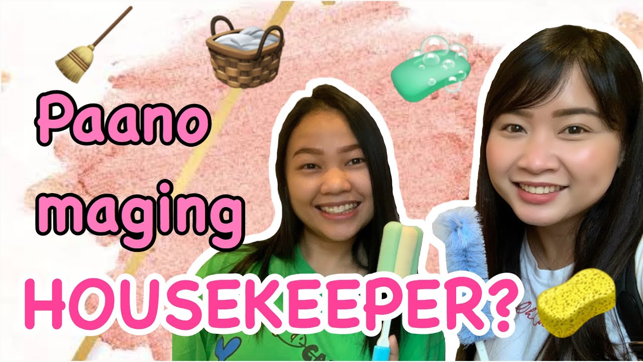 PAANO MAGING HOUSEKEEPER SA JAPAN? | A Filipina living in Japan