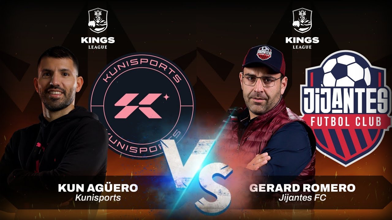 🔥KUNISPORT 2-1 JIJANTES - KINGS LEAGUE FECHA 1