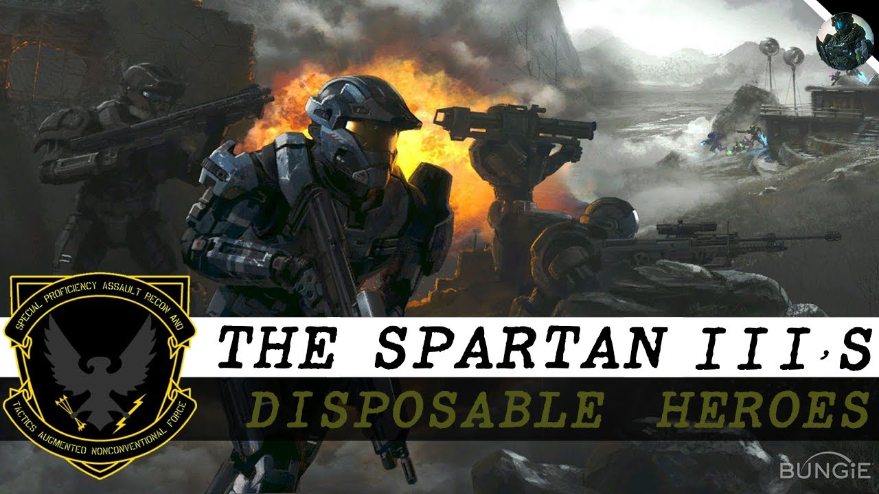 Designed for Sacrifice: The Spartan-III's Explained