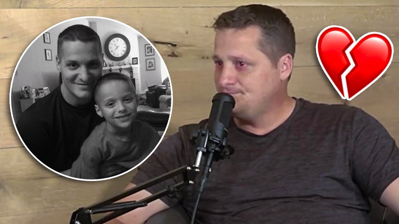 Billy LeBlanc breaks down over Caleb's Death *sad*