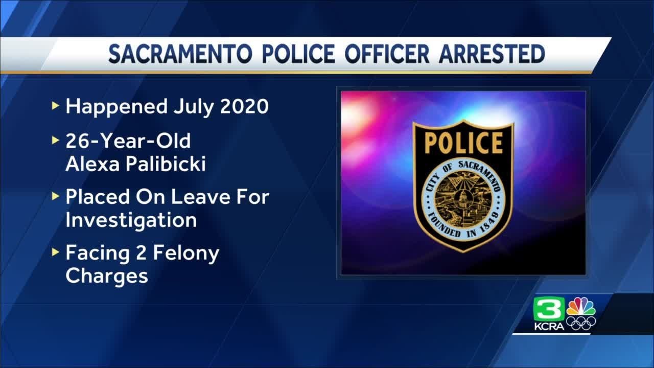 Officer arrested after filing false police report, Sacramento PD says