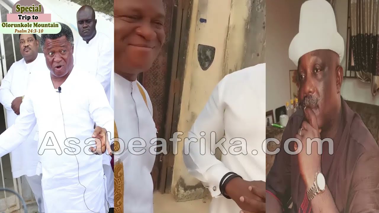 Why God sent me to Prophet Tibetan's Church--Prophet Adebayo