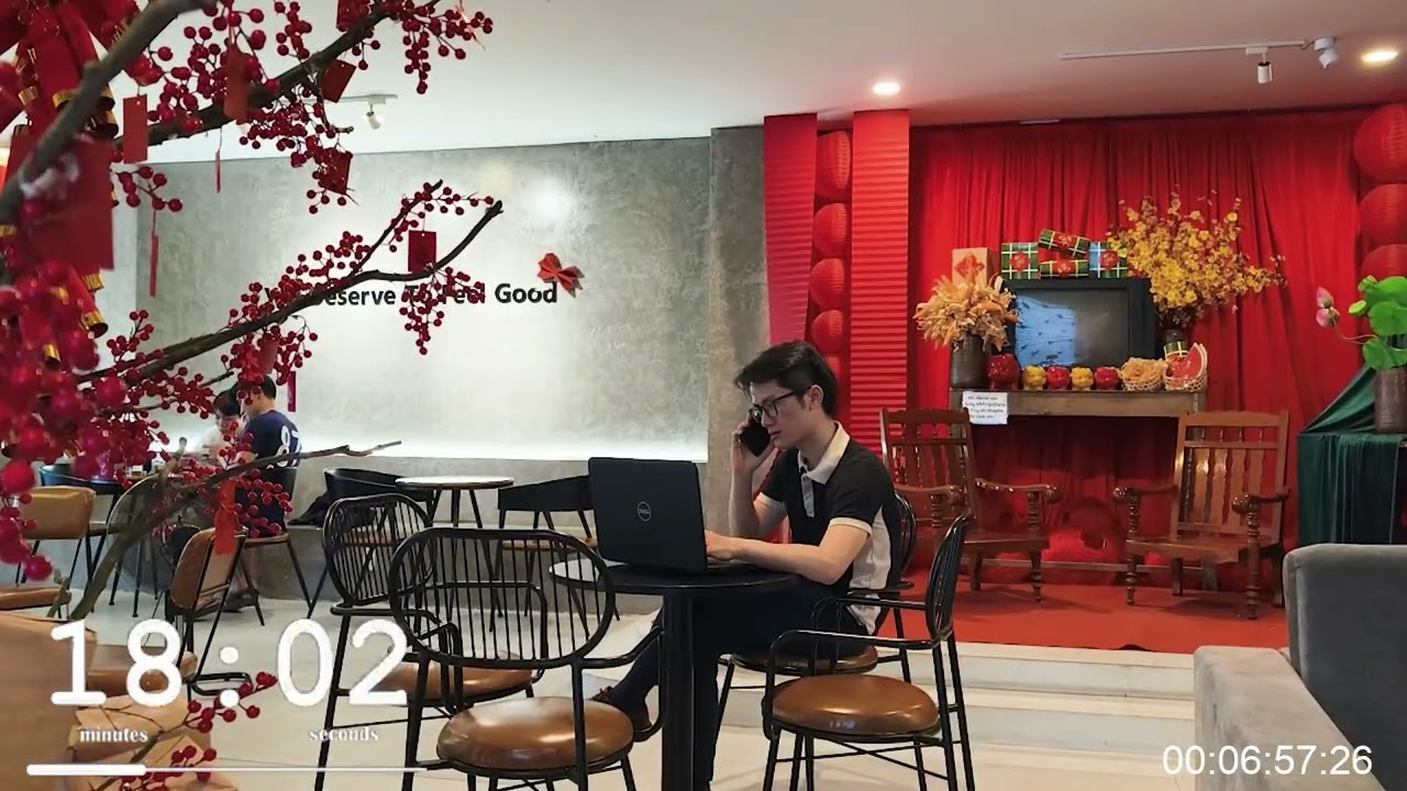 Study With Me – 3 Hours Pomodoro 25/5 🍂 Calm Autumn Lofi