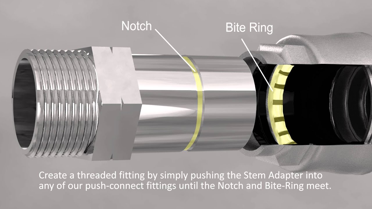 Infinity Stem Adapter