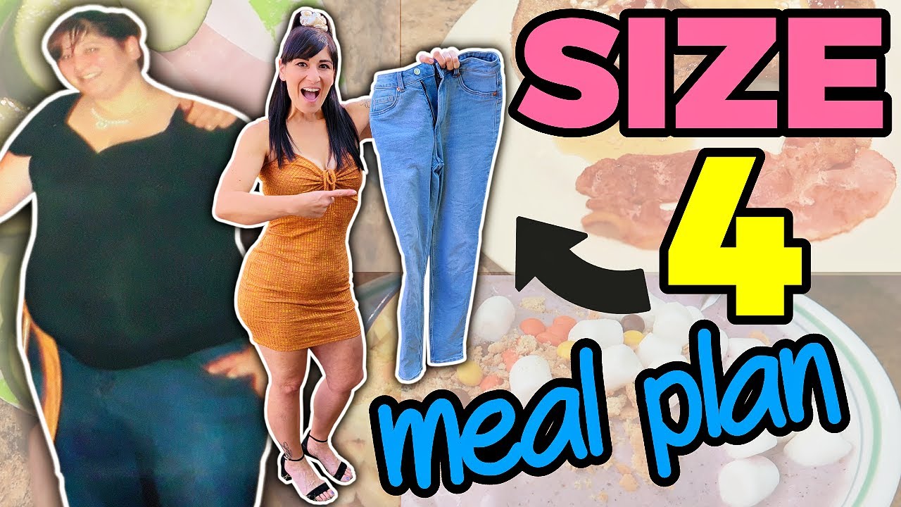 What I Eat In a Day for Fat Loss (My Size 4 Meal Plan)