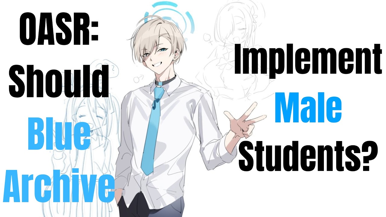 Should Blue Archive Implement Male Students?