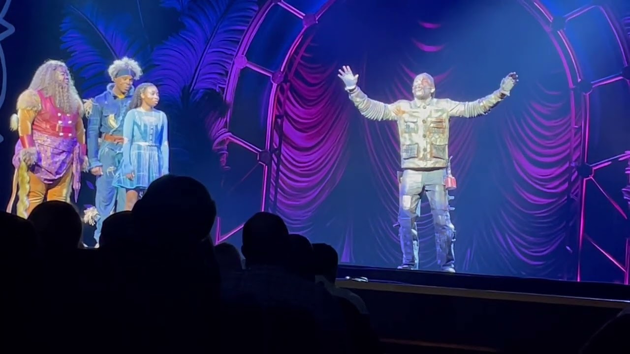What would i do if i could feel - THE WIZ 2024