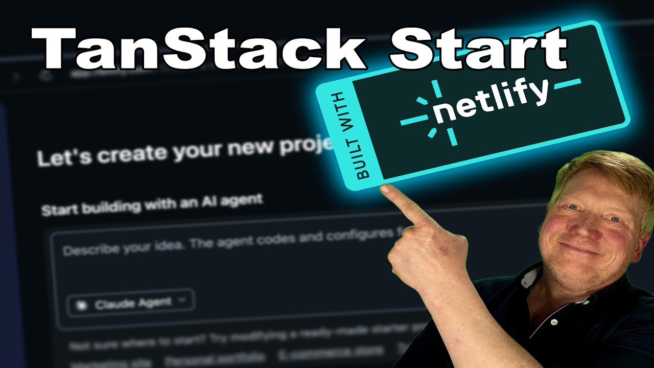 Netlify.new &mdash; конструктор приложений на основе ИИ для стартапов TanStack!