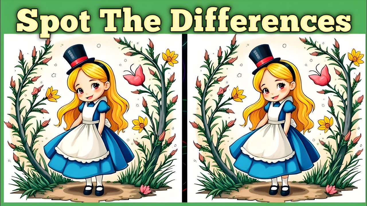 Spot The Differences: Can You Find the Three Hidden Clues? Round 36