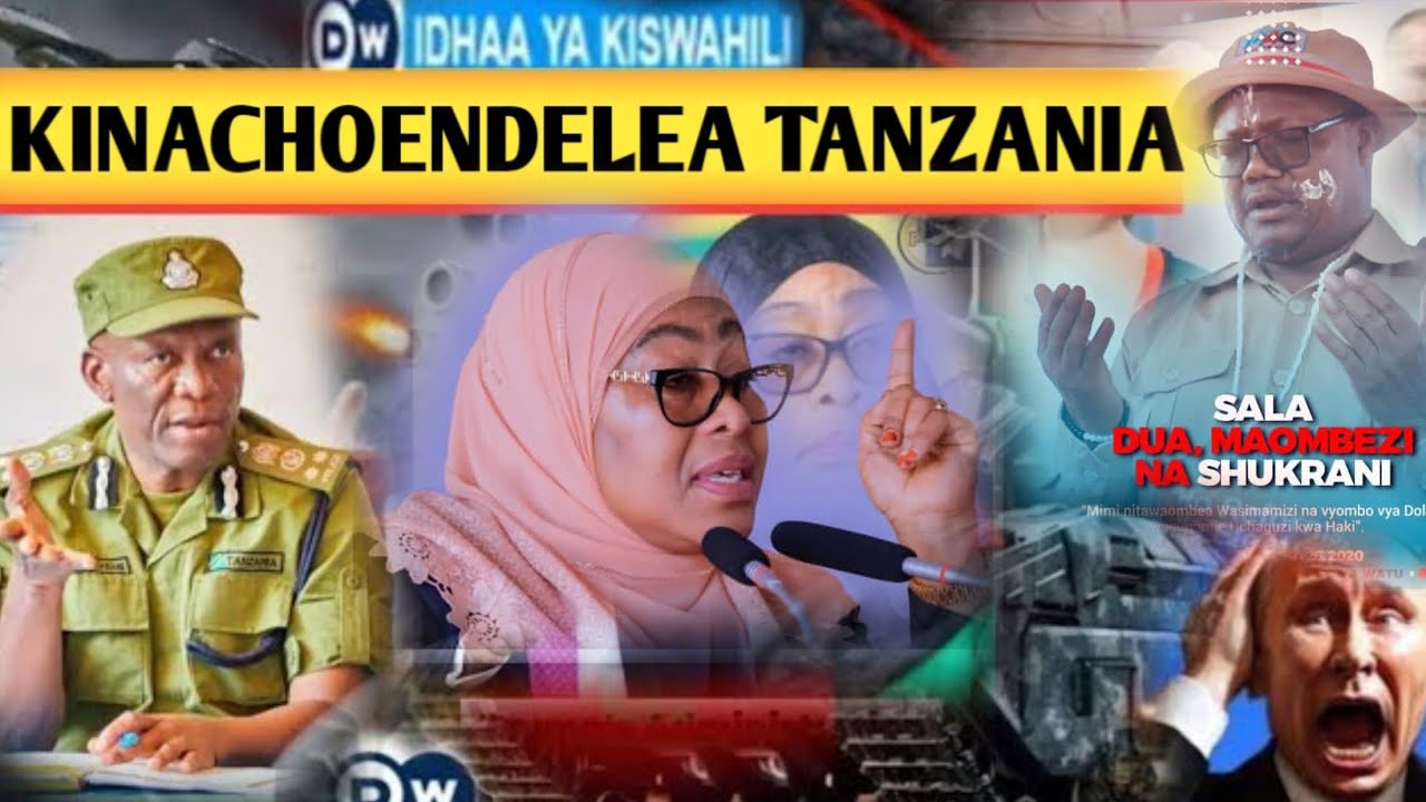 KINACHOENDELEA NCHINI TANZANIA JIONI HIII..