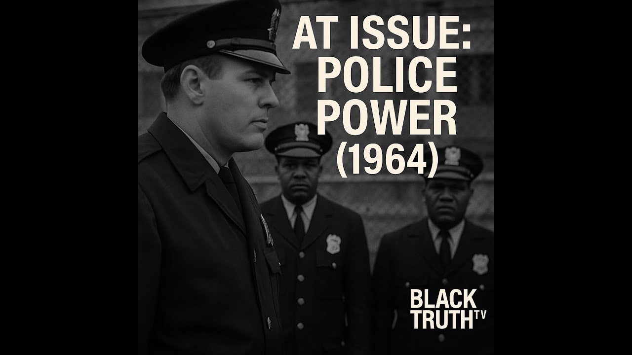 At Issue: Police Power (1964) &mdash; Civil Liberties vs. Law Enforcement | Black Truth TV